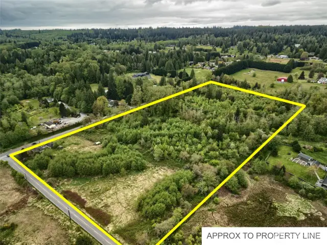 18.49 acres with the possibility of subdividing or remodeling or building and living life surrounded by beauty and nature.