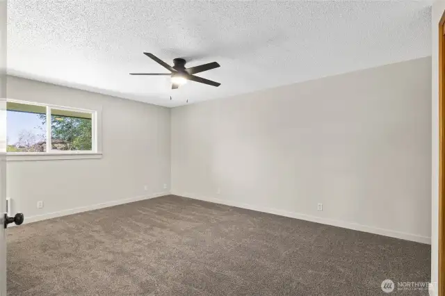 Large primary suite
