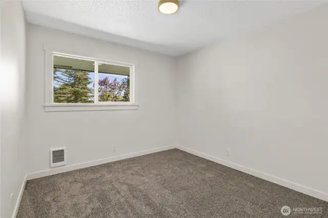 Both bedrooms have plenty of space and large closets