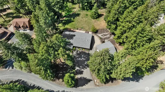 You'll notice the custom touches thoughout this property, with all wood doors, air conditioning, real hardwood floors & custom blinds already installed!