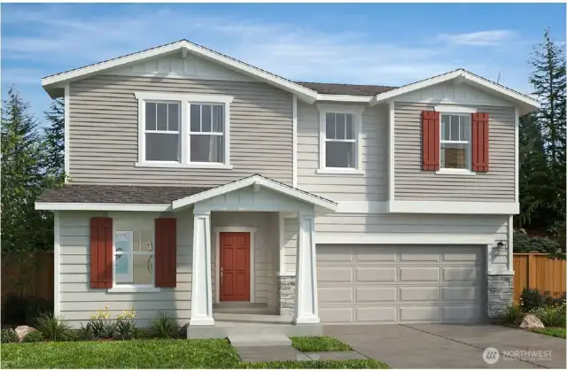 exterior rendering