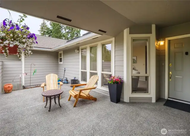 Front Patio