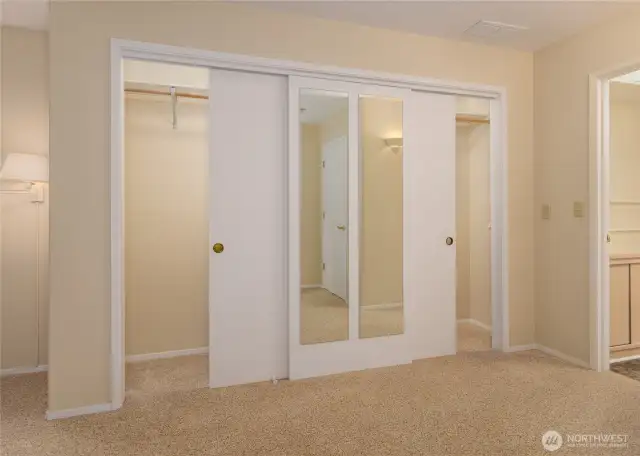second bedroom closet