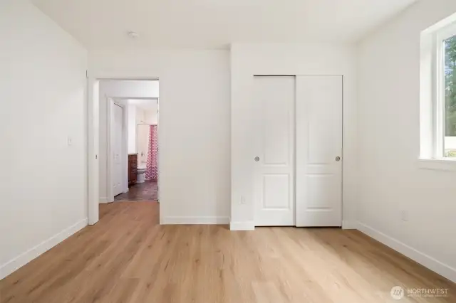Secondary bedroom