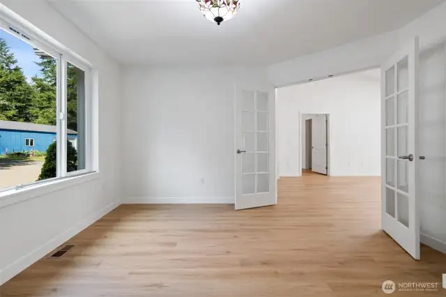 Formal office or Den