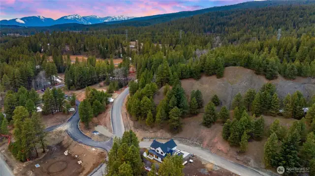 As the newest PNW master-planned community, enjoy 200+ acres of open space, trails & the Coal Trax Mt Bike Park. Soaring ceilings in the great roommake each day worthy of celebration & open floorplan appeals to entertaining. Covered deck & patio. Southern-facing homesites range from the mid600s- 900ks. Enjoy a variety of innovative & distinctive new home options with the best all-season recreation just moments away! Built for the future,indulge in a retreat just 90-min to Seattle. Plans and elevations are artist’s renderings only, may not accurately represent the actual condition of a home asconstructed and may also contain options and upgrades which are not included in the sale. Trailside Homes reserves the right to make changes to the floorplan, specifications, dimensions, design and elevations without prior notice. Stated dimensions and square footage are estimated and should not be usedas representations of the home’s actual size.