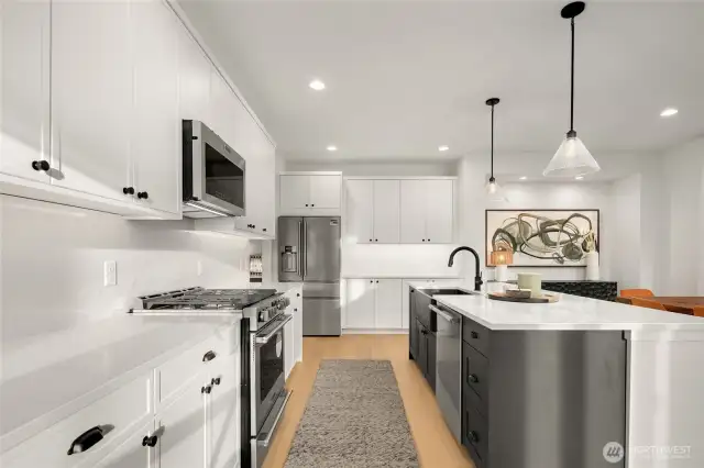 As the newest PNW master-planned community, enjoy 200+ acres of open space, trails & the Coal Trax Mt Bike Park. Soaring ceilings in the great roommake each day worthy of celebration & open floorplan appeals to entertaining. Covered deck & patio. Southern-facing homesites range from the mid600s- 900ks. Enjoy a variety of innovative & distinctive new home options with the best all-season recreation just moments away! Built for the future,indulge in a retreat just 90-min to Seattle. Plans and elevations are artist’s renderings only, may not accurately represent the actual condition of a home asconstructed and may also contain options and upgrades which are not included in the sale. Trailside Homes reserves the right to make changes to the floorplan, specifications, dimensions, design and elevations without prior notice. Stated dimensions and square footage are estimated and should not be usedas representations of the home’s actual size.