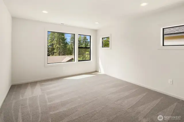 As the newest PNW master-planned community, enjoy 200+ acres of open space, trails & the Coal Trax Mt Bike Park. Soaring ceilings in the great roommake each day worthy of celebration & open floorplan appeals to entertaining. Covered deck & patio. Southern-facing homesites range from the mid600s- 900ks. Enjoy a variety of innovative & distinctive new home options with the best all-season recreation just moments away! Built for the future,indulge in a retreat just 90-min to Seattle. Plans and elevations are artist’s renderings only, may not accurately represent the actual condition of a home asconstructed and may also contain options and upgrades which are not included in the sale. Trailside Homes reserves the right to make changes to the floorplan, specifications, dimensions, design and elevations without prior notice. Stated dimensions and square footage are estimated and should not be usedas representations of the home’s actual size.