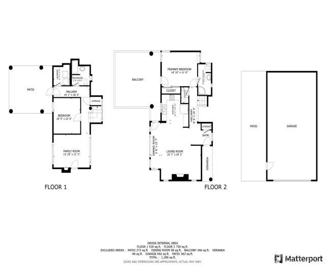 See the video and Matterport attached to the listing too!