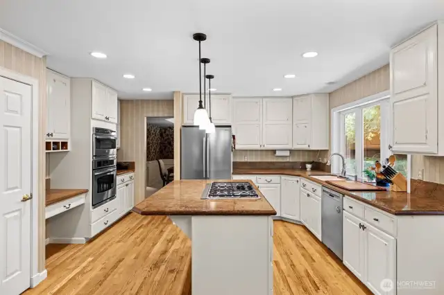 Lots of room to enjoy the chef in you!