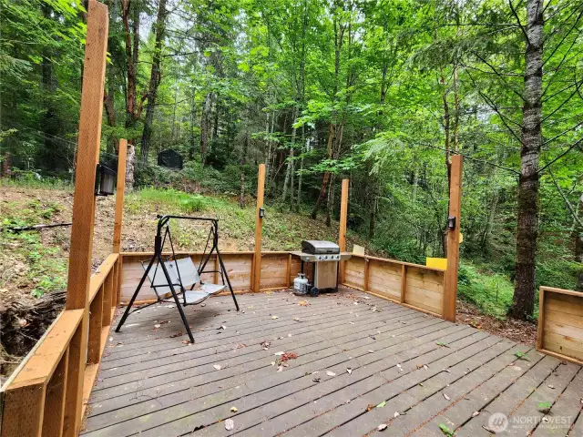 deck- posts for adding a  cover