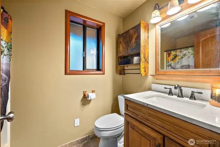 Main bathroom