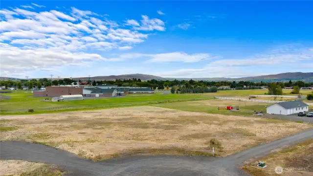 Welcome to your new 2 acre lot on Memphis Road!