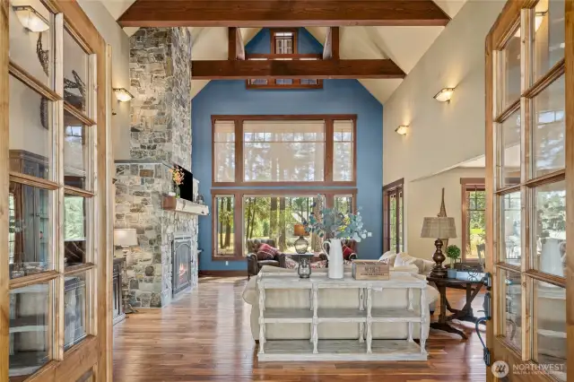 Entry into home