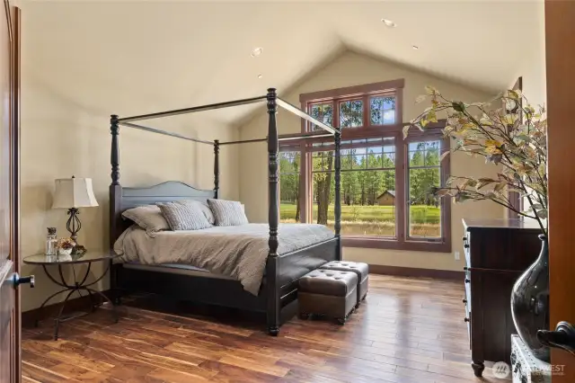 Primary Bedroom on main