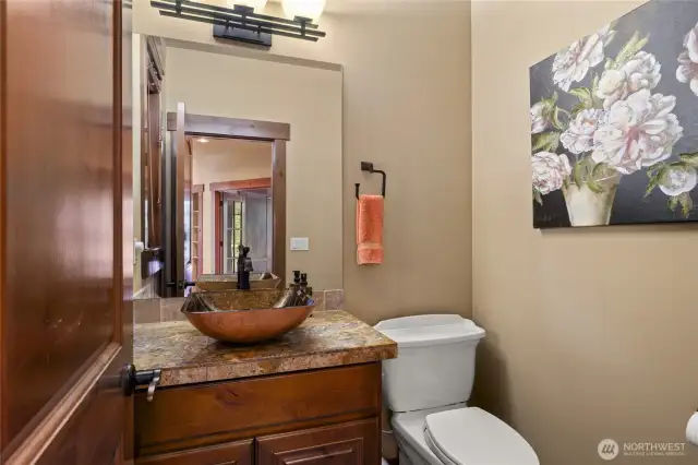 Powder Room on main