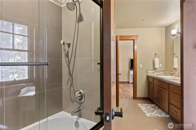 Upstairs Bathroom