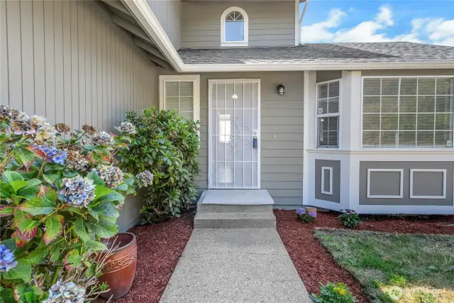 Front entry