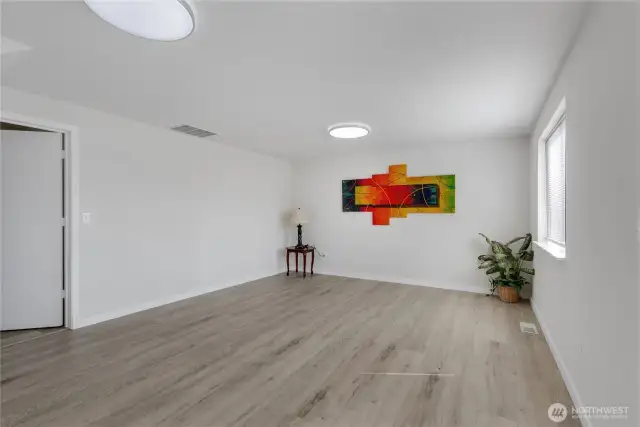 Another angle of family room.
