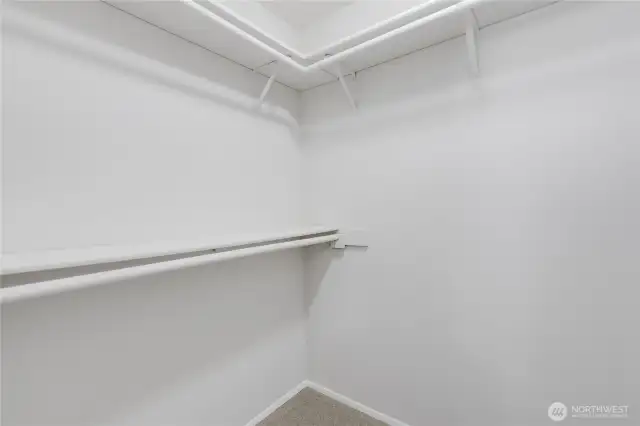 Walk-in closet