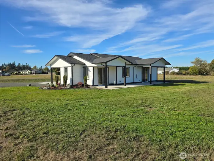Brand New Construction on 2 flat acres