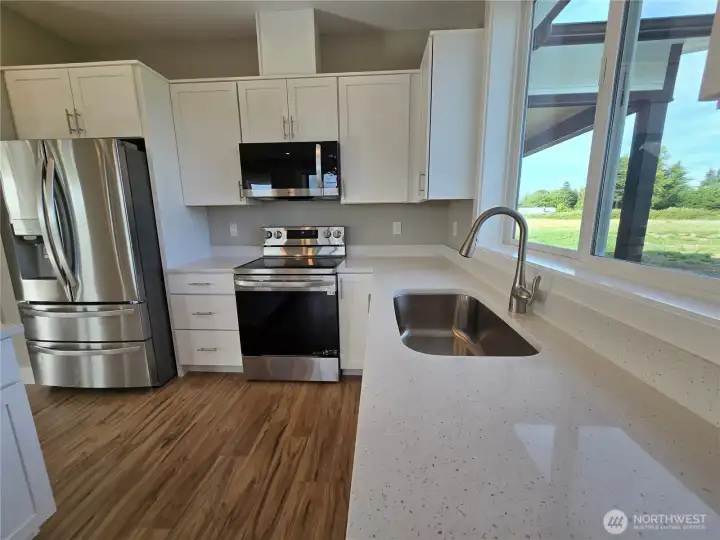 Stainless Steel Appliances