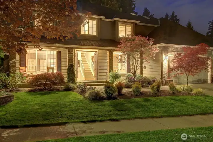 Stunner available in "The Parks"! Welcome Home to this move-in ready home with over $200k in upgrades; kitchen, baths, flooring, built-ins, and an amazing patio oasis!