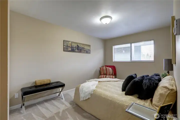 Bedroom 1 w/new dbl.pane windows - virtual stage