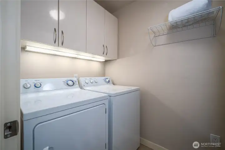 Proper laundry room!