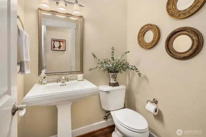 Powder Room.