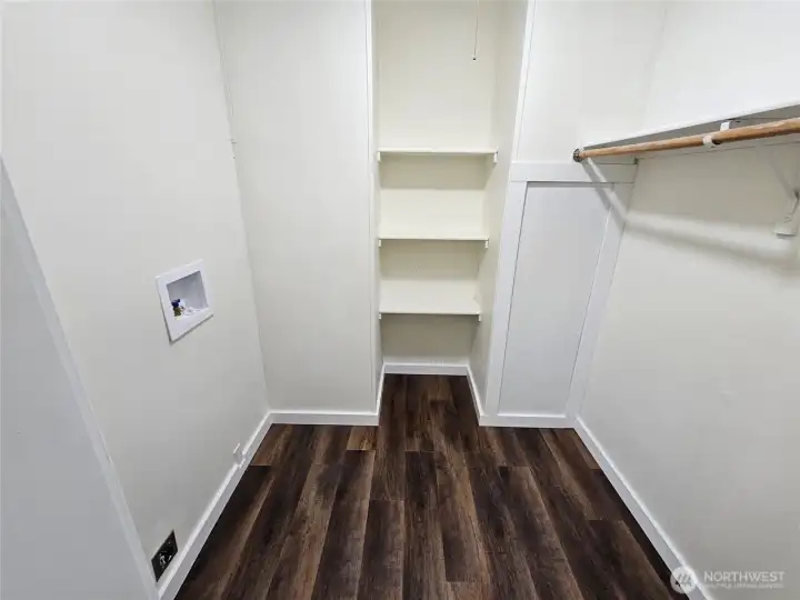 Good size utility room