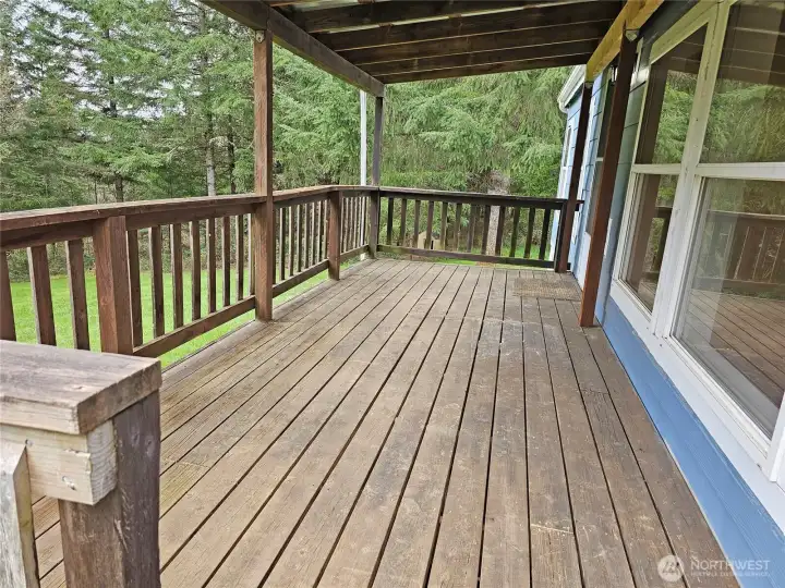 Picture your BBQ smoking your favorite cuts of beef on your back deck