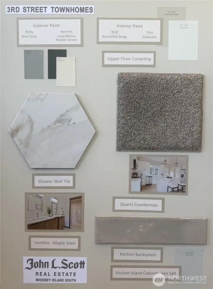 Design Board Materials