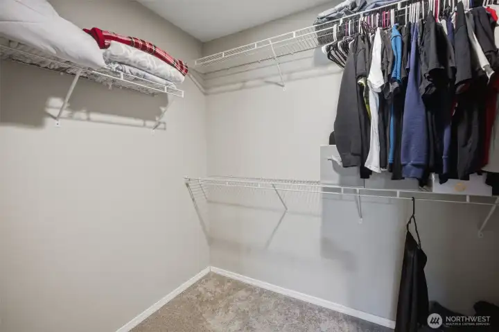 walk in closet