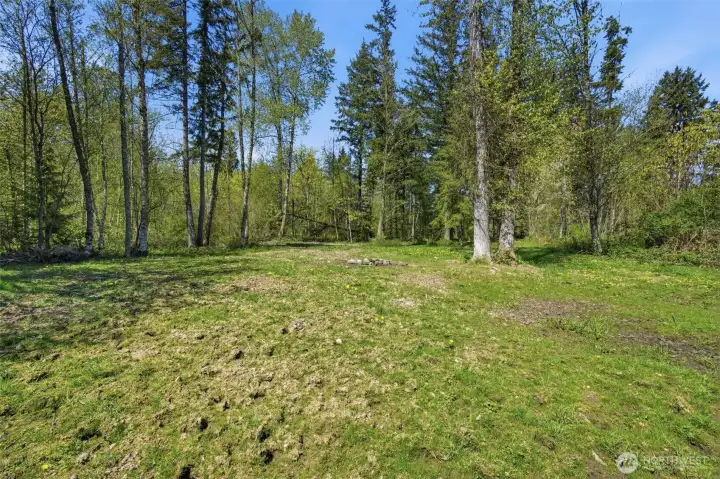 over 2.5 acres for camping (from home)