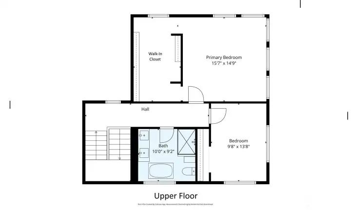 Upper Floor Plan.