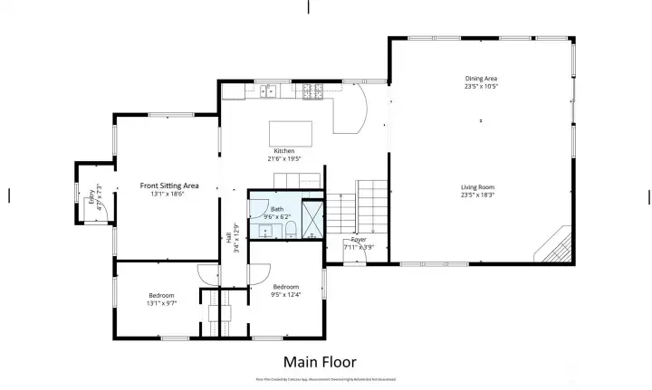 Main Floor Plan.