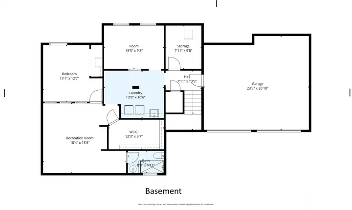 Lower Floor Plan.