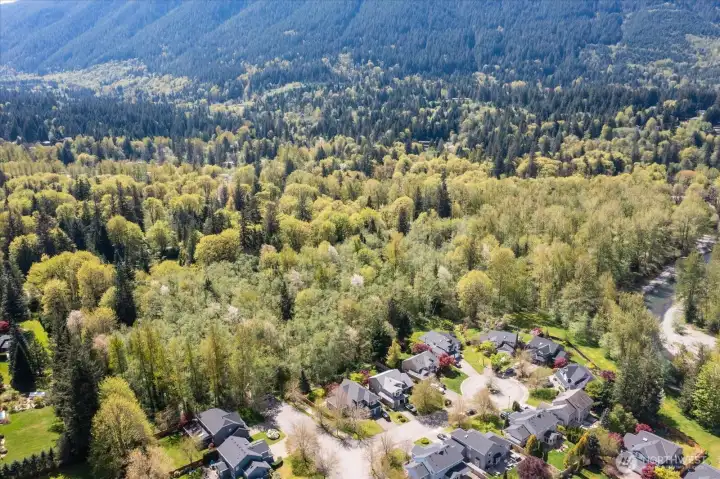 Access from Mountain View Boulevard with impressive wide streets and sidewalks offering a pleasant streetscape on approach to your future dream home