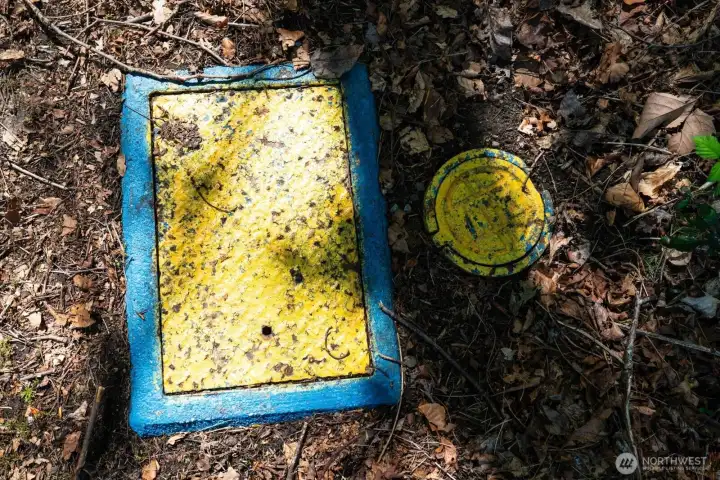 For added convenience, water already stubbed out on site at North end of lot