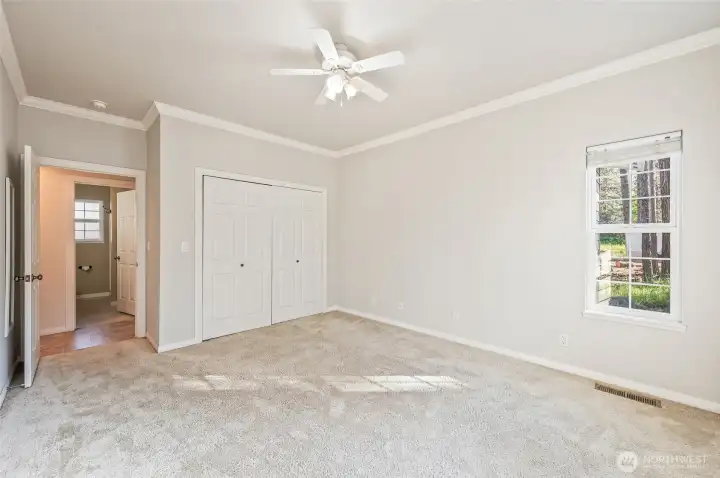 Ground floor bedroom