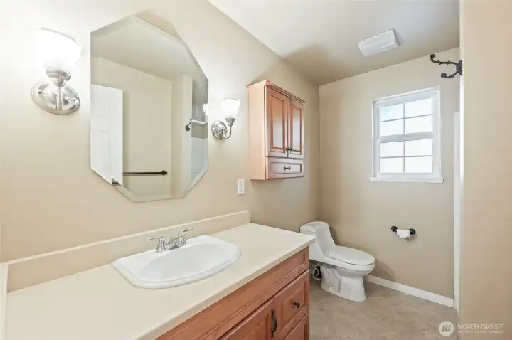 Main Floor Bathroom