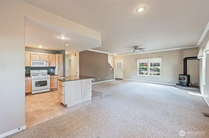 Open Floor Plan