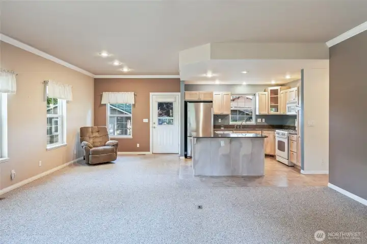 Open Floor Plan