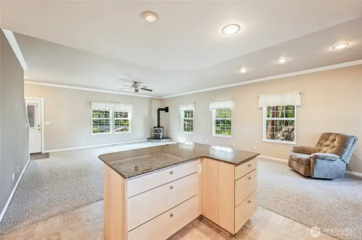 Open Floor Plan