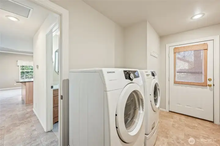 Main Floor Laundry