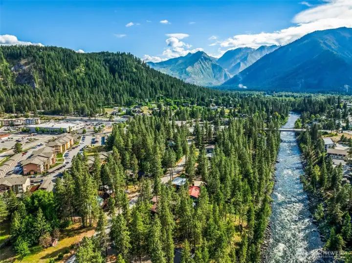 Close to everything in Leavenworth