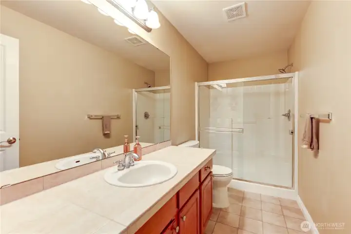 Main floor bathroom.