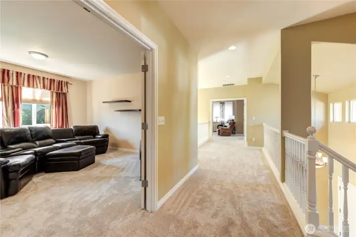 Bonus room.