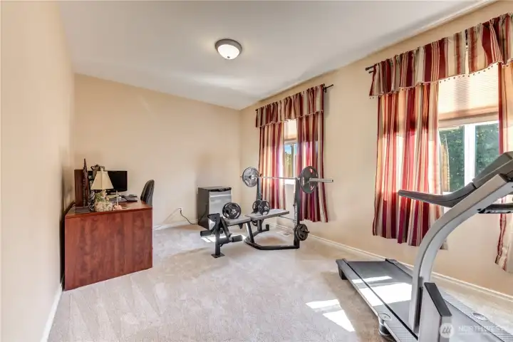 Bonus room.